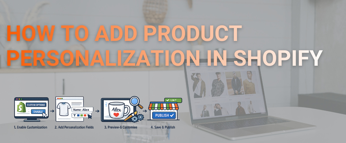 How to Add Product Personalization in Shopify