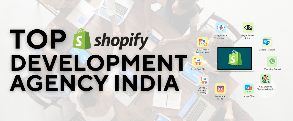 shopify development agency india