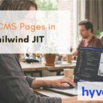 Hyvä CMS pages with Tailwind JIT