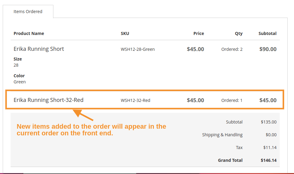 Extension Screenshot