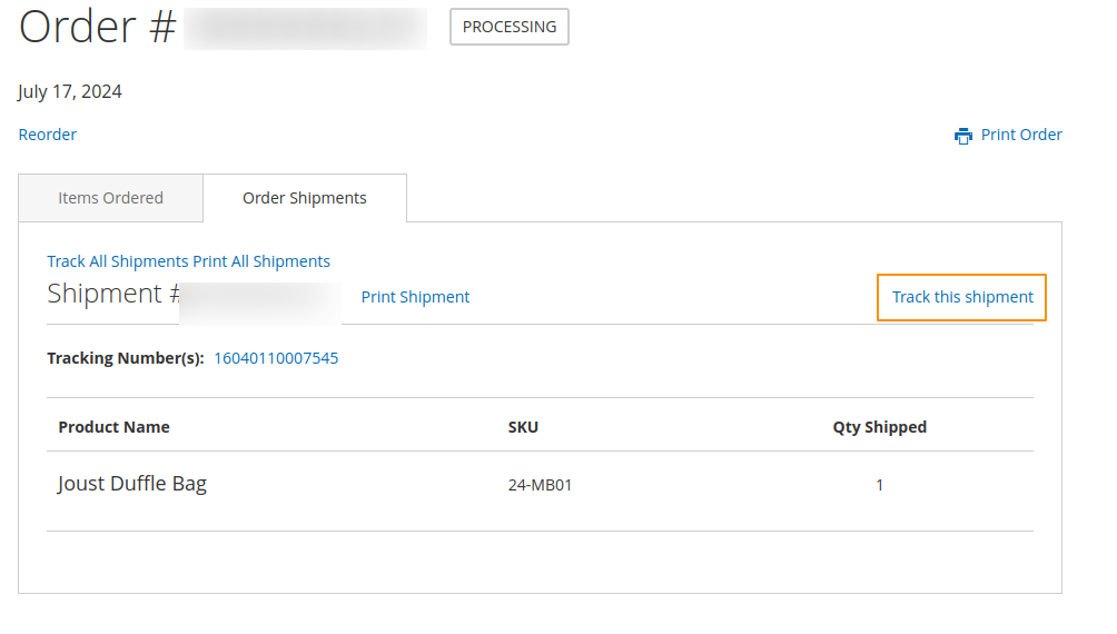 Extension Screenshot