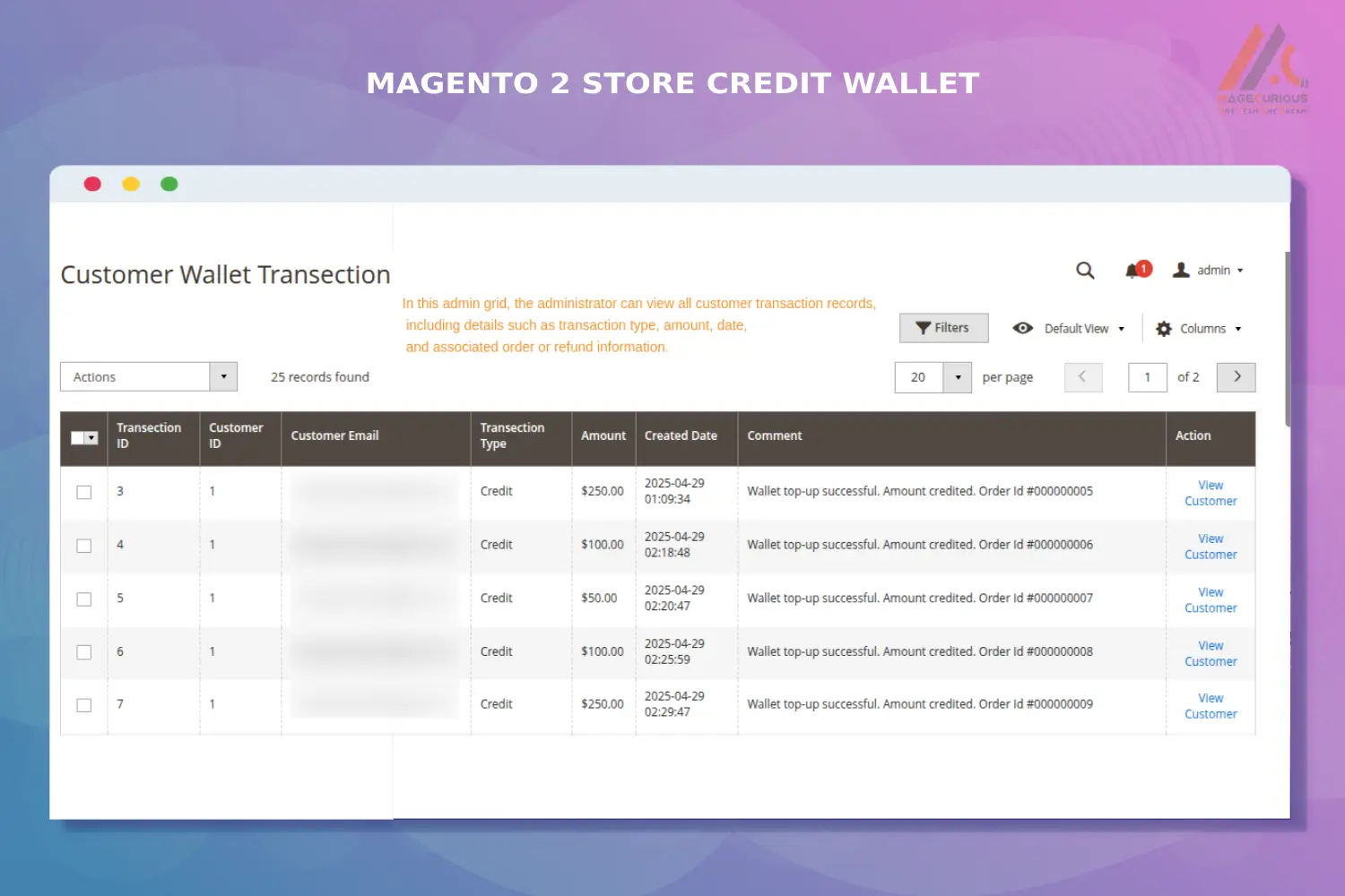 Extension Screenshot