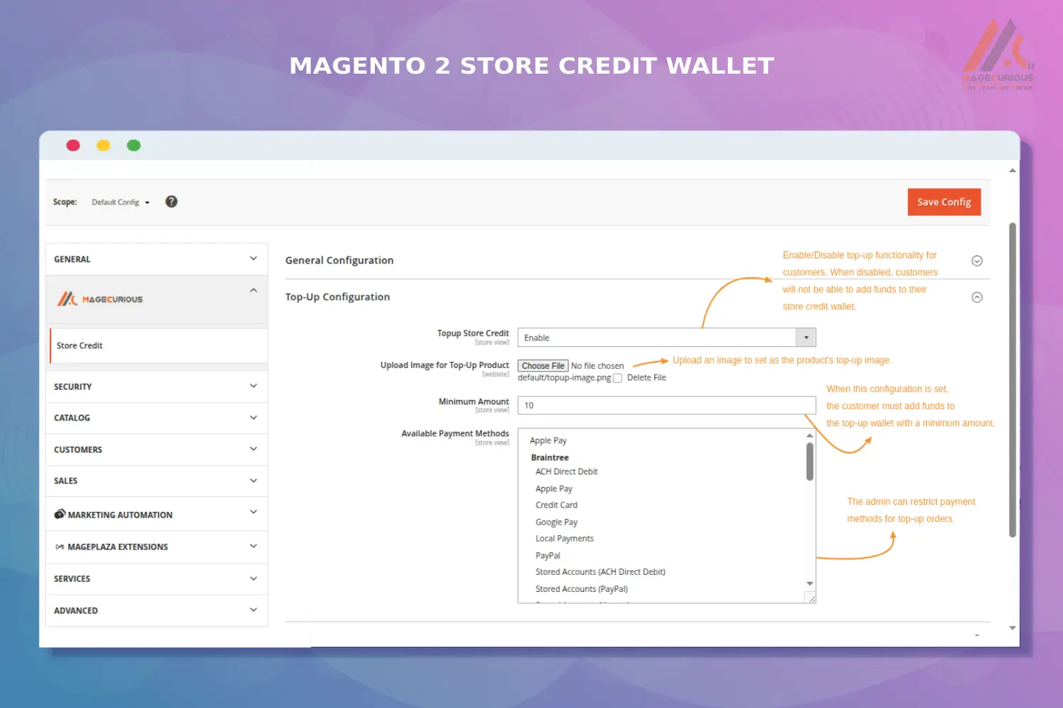 Extension Screenshot