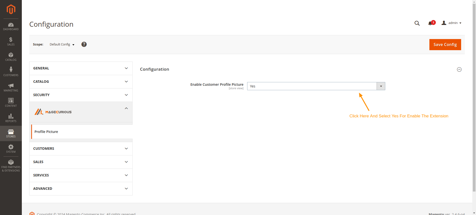 Extension Screenshot