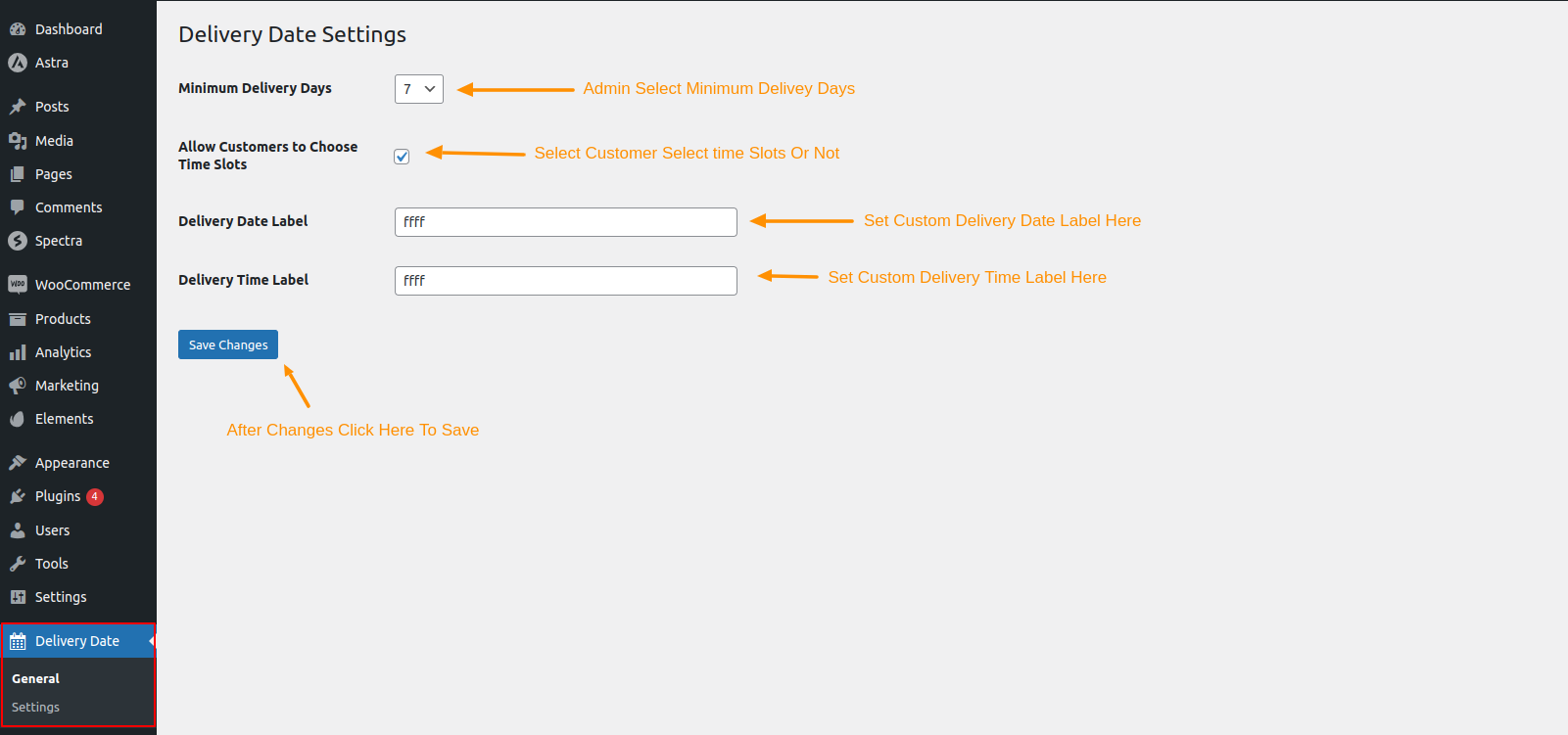 Extension Screenshot