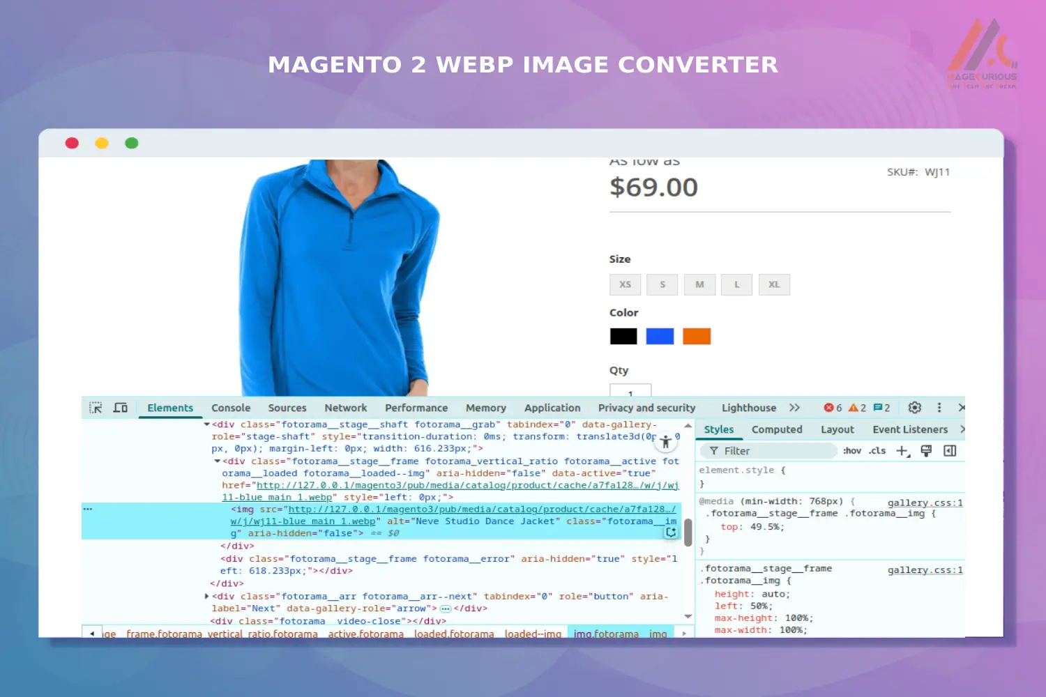 Extension Screenshot