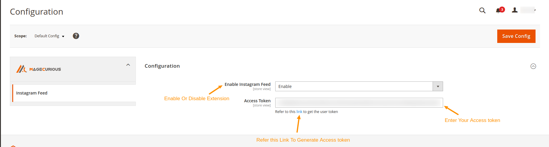Extension Screenshot