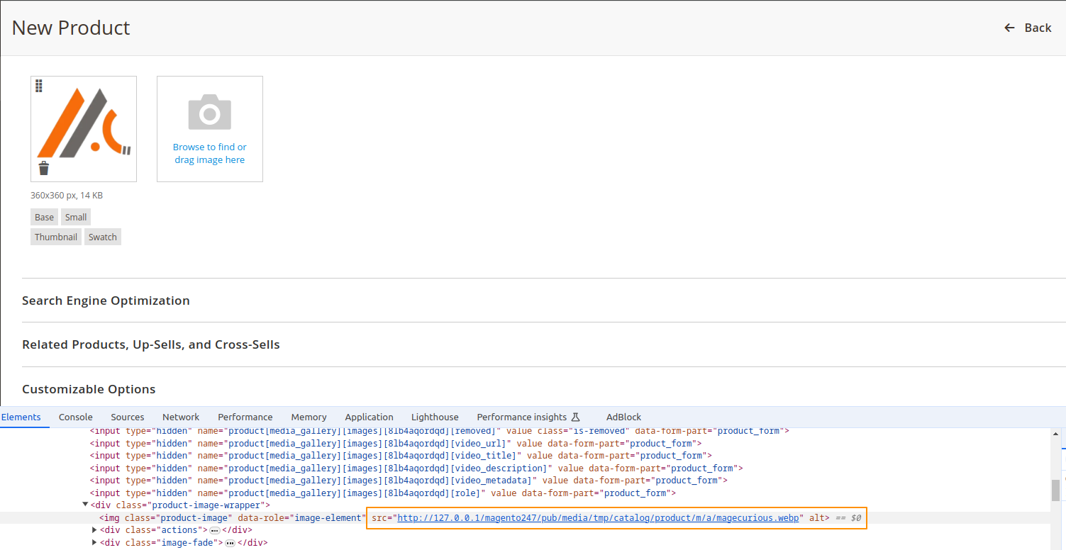 Extension Screenshot