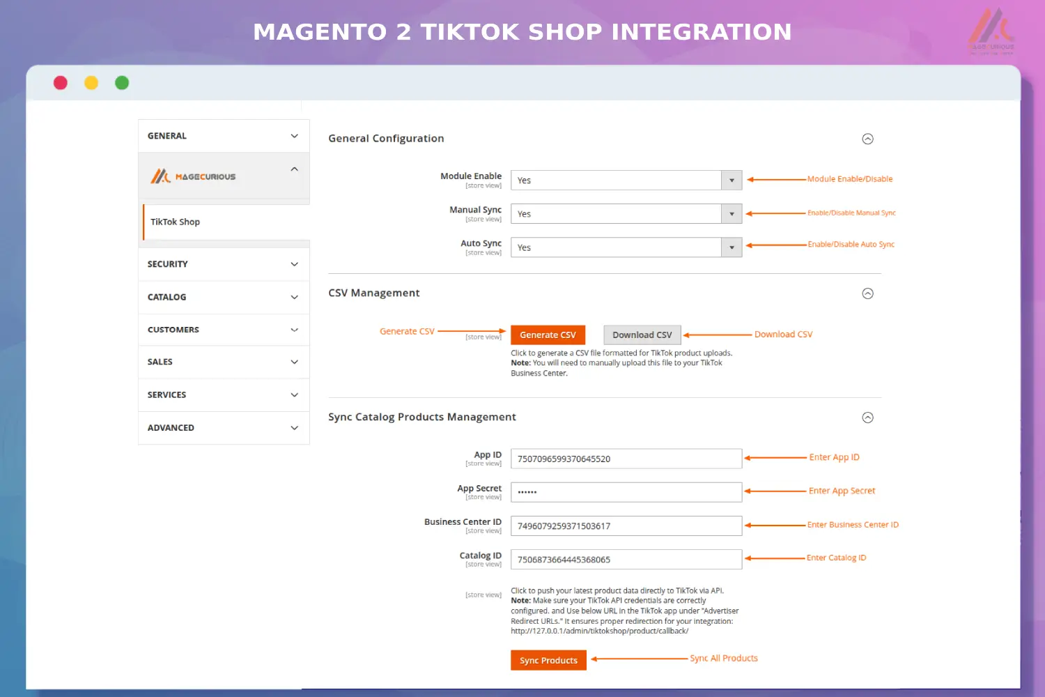 Extension Screenshot