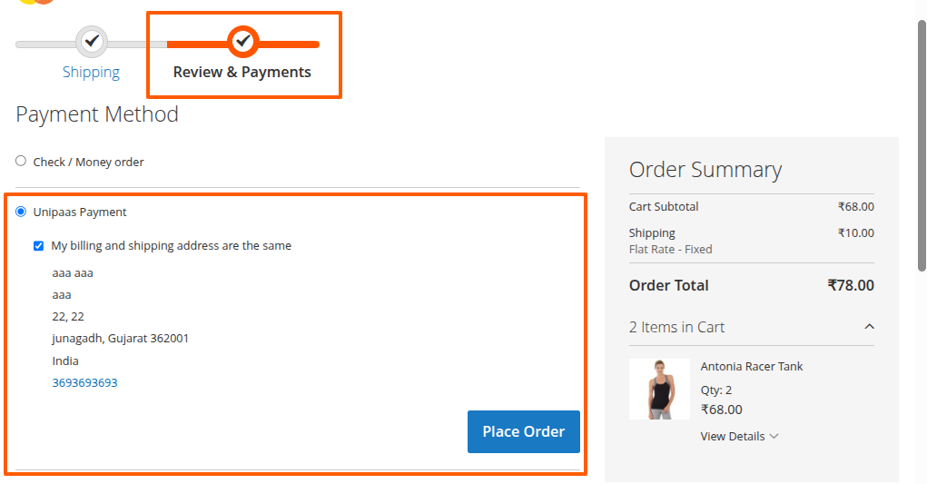 Extension Screenshot