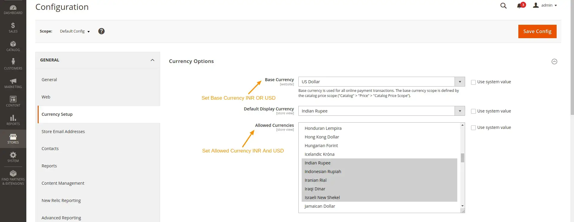 Extension Screenshot