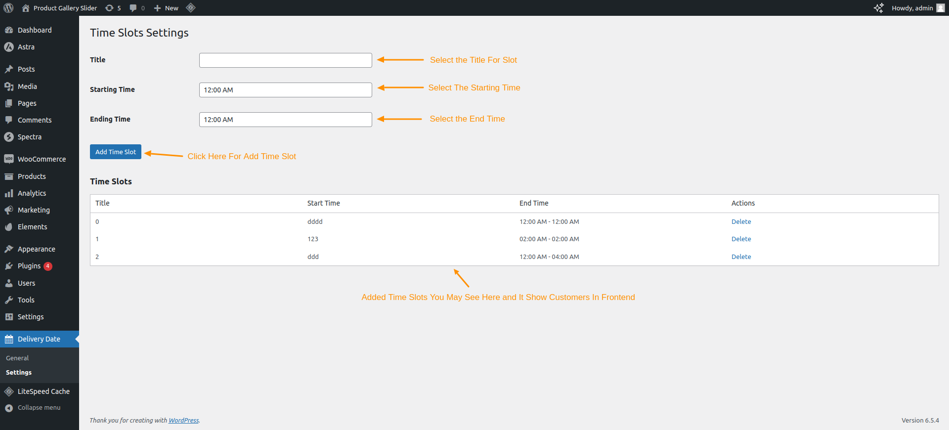 Extension Screenshot
