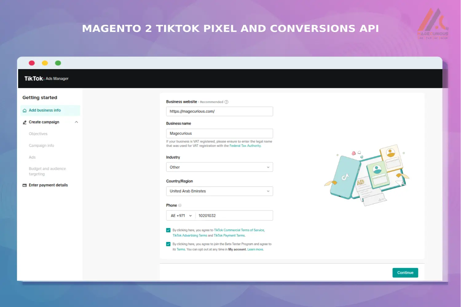 Extension Screenshot