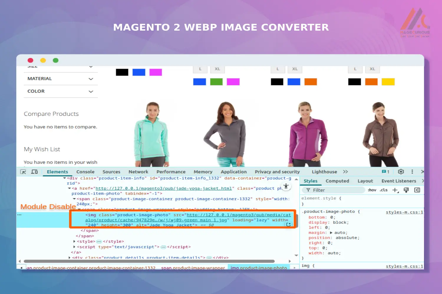 Extension Screenshot