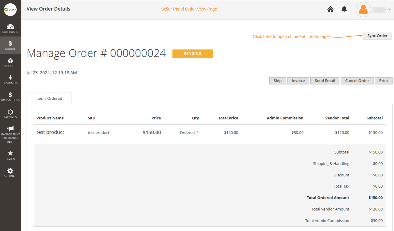 Extension Screenshot