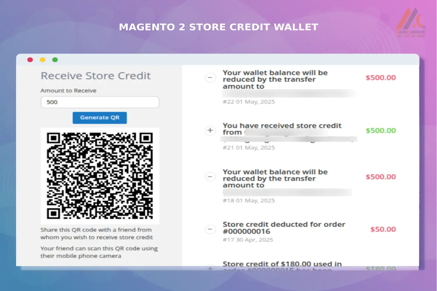 Extension Screenshot