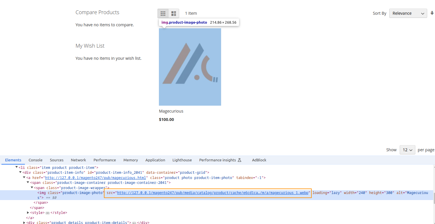 Extension Screenshot