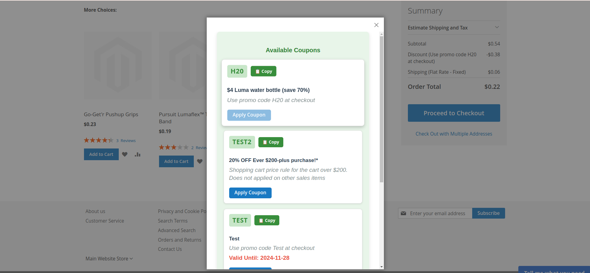 Extension Screenshot