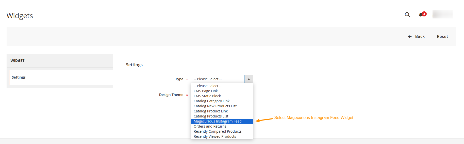 Extension Screenshot