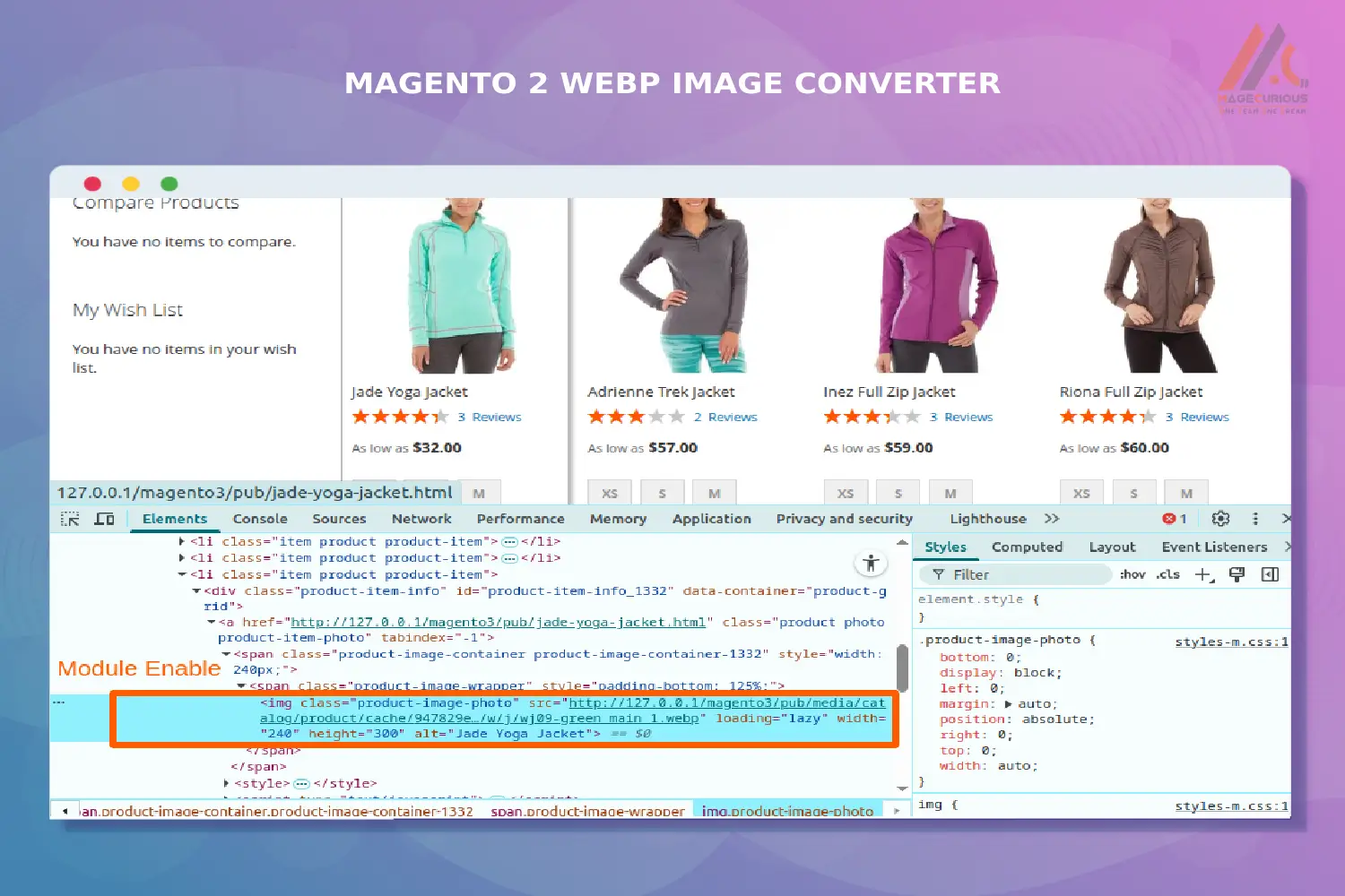Extension Screenshot