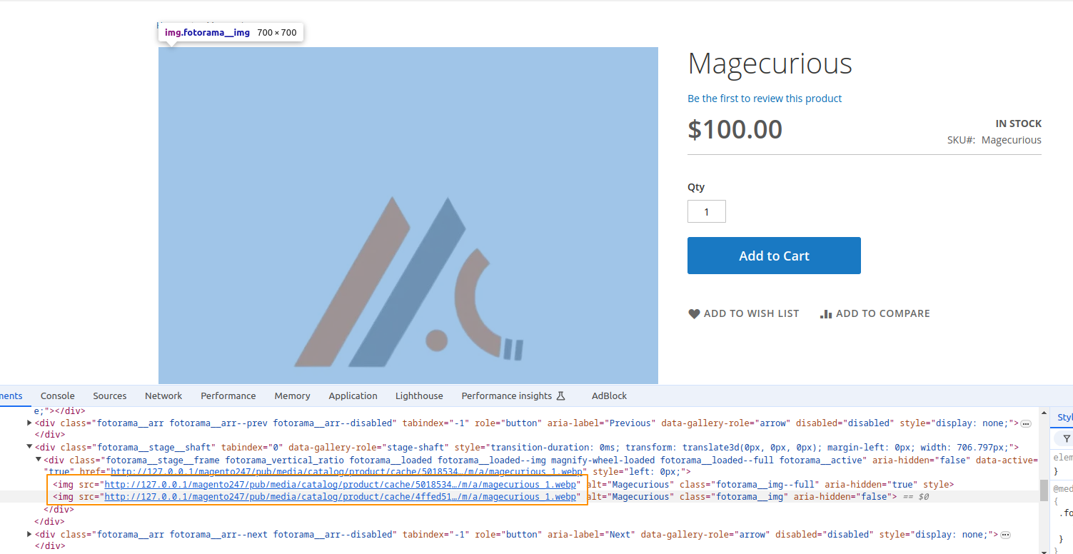 Extension Screenshot
