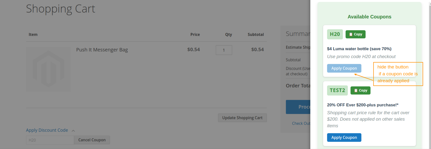 Extension Screenshot