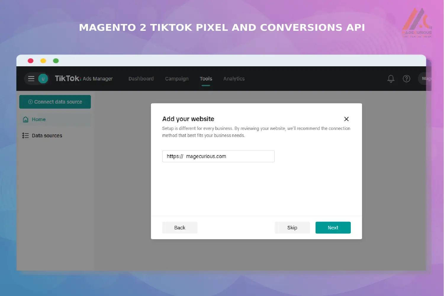 Extension Screenshot