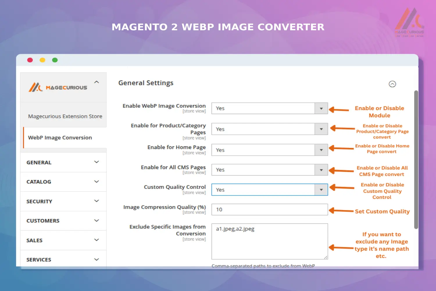 Extension Screenshot