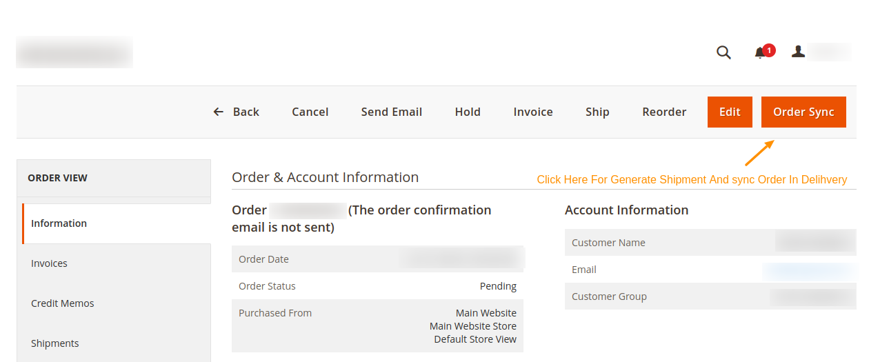 Extension Screenshot