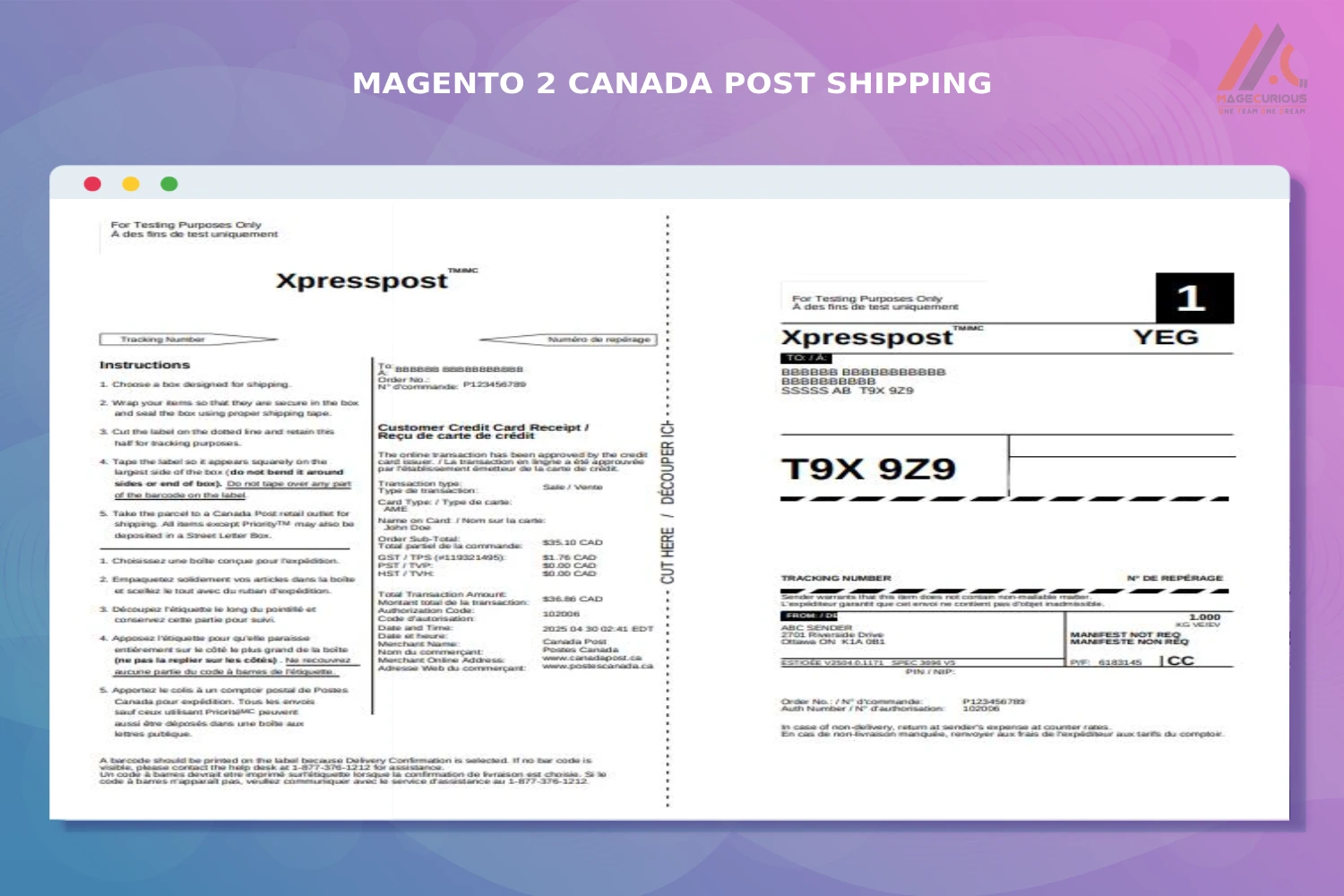 Extension Screenshot