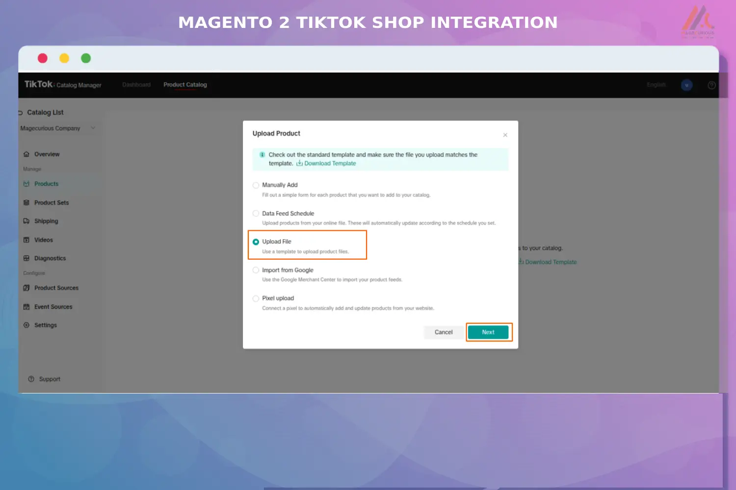 Extension Screenshot