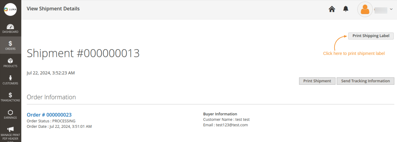 Extension Screenshot