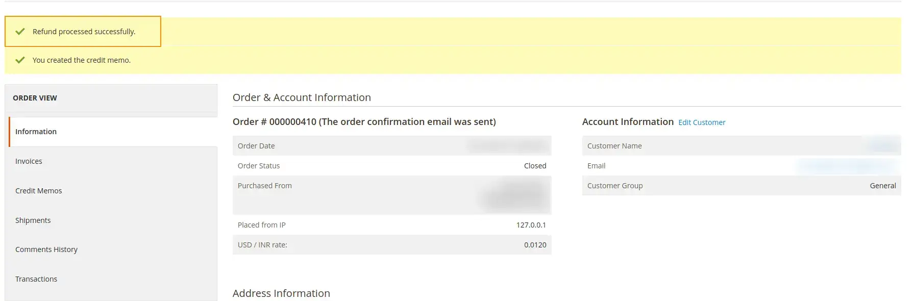 Extension Screenshot