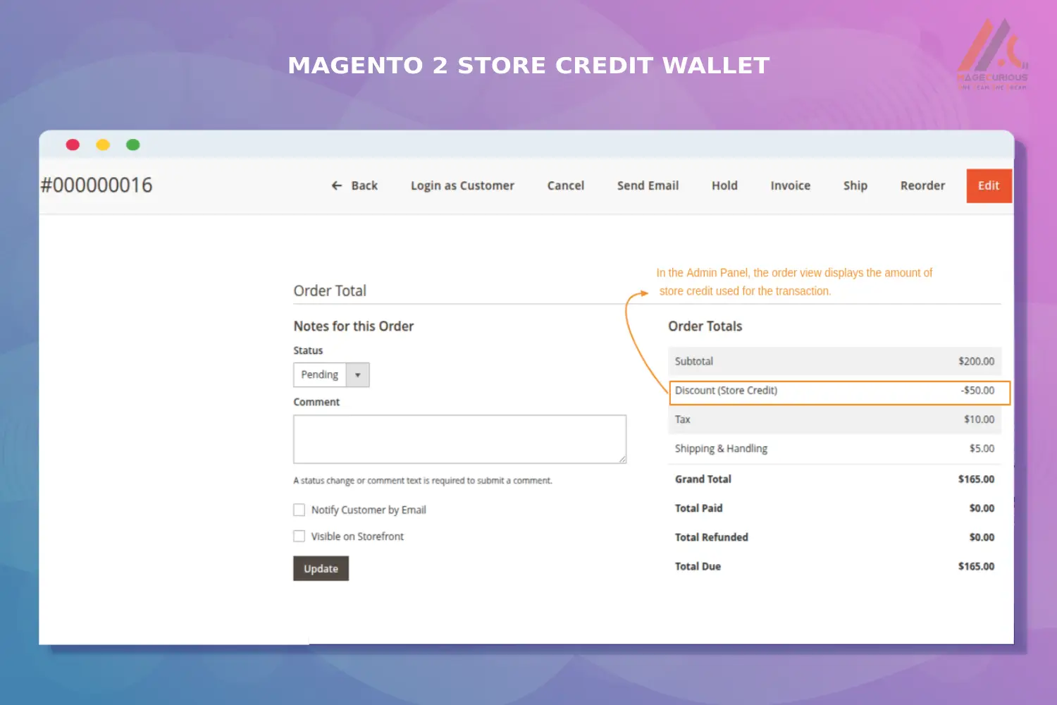 Extension Screenshot
