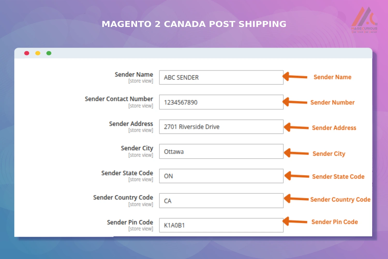 Extension Screenshot