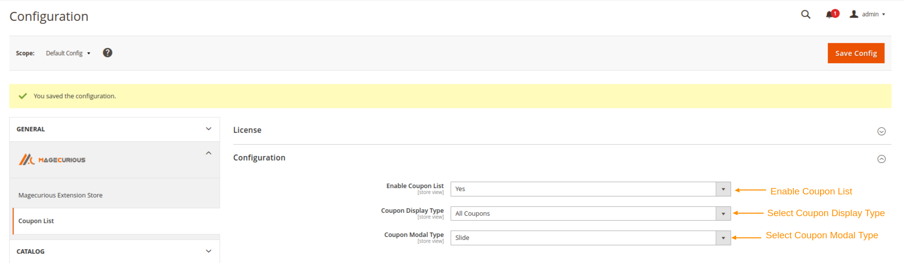 Extension Screenshot