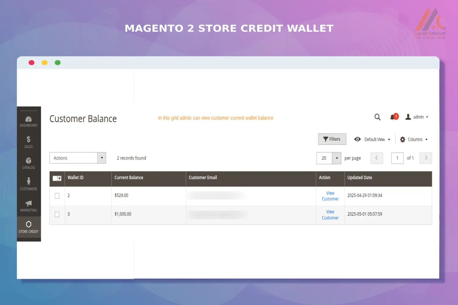 Extension Screenshot