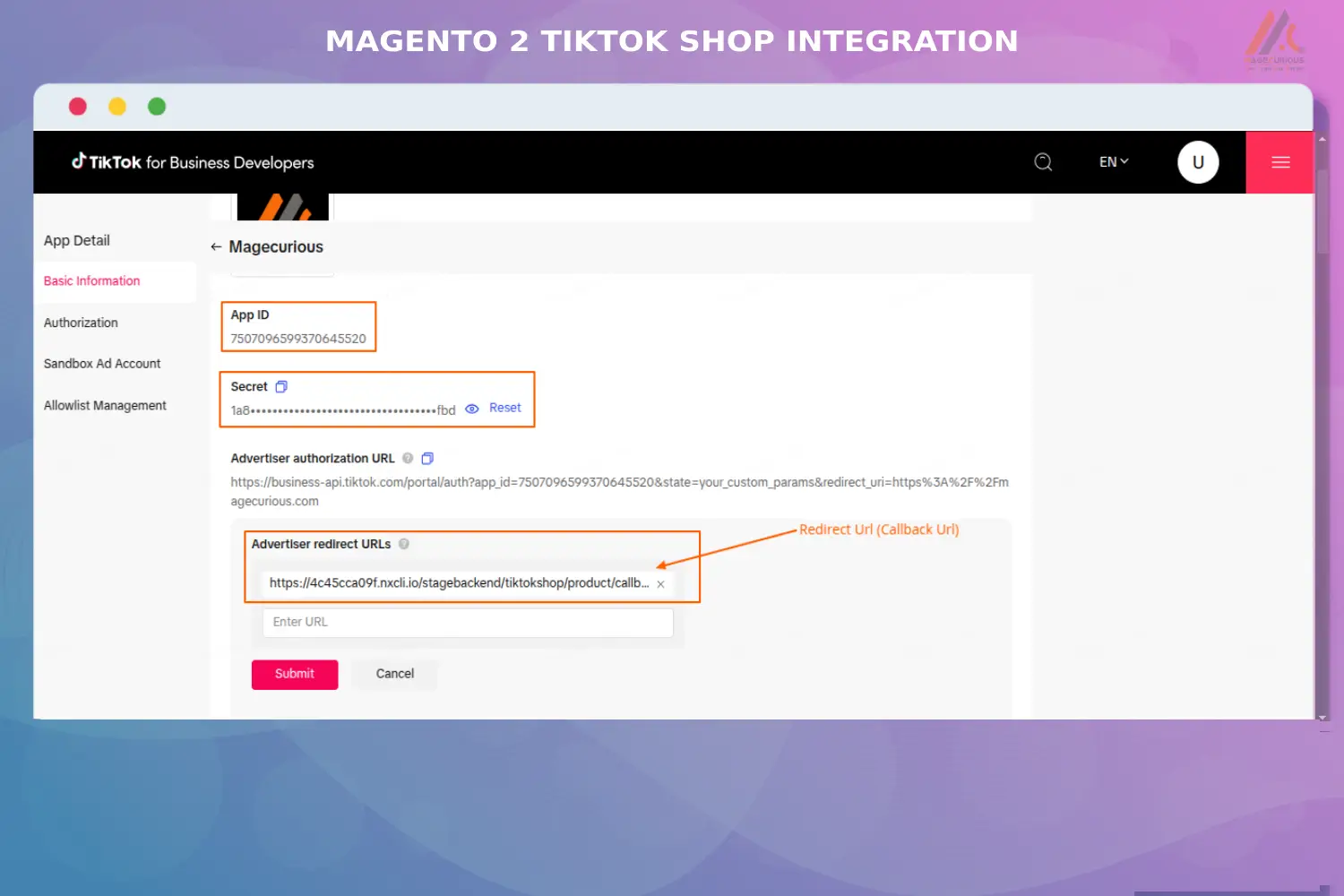 Extension Screenshot