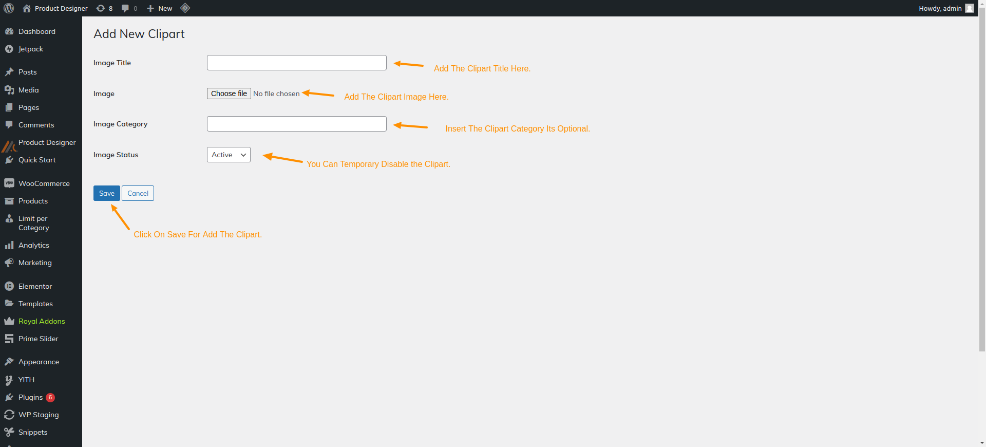 Extension Screenshot