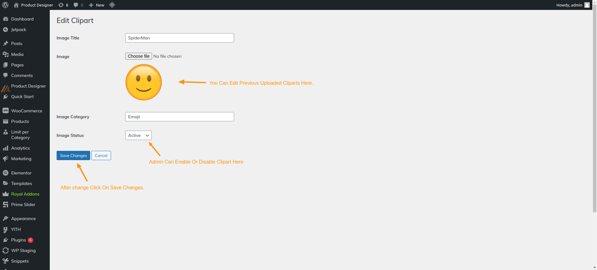 Extension Screenshot
