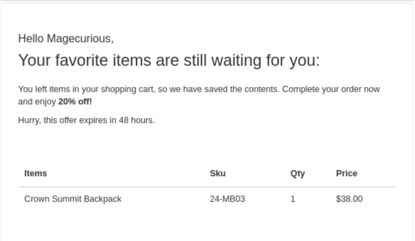 Extension Screenshot