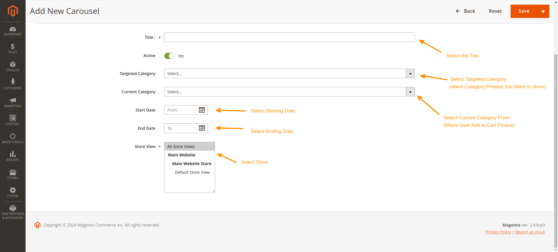 Extension Screenshot