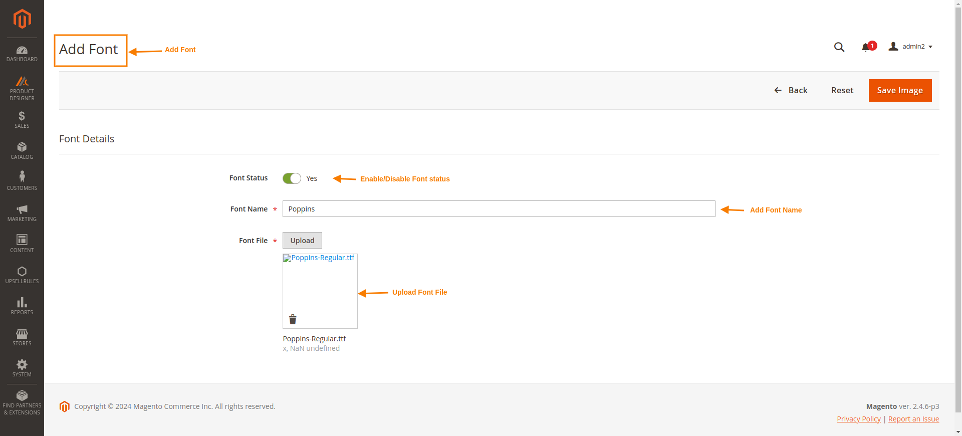 Extension Screenshot