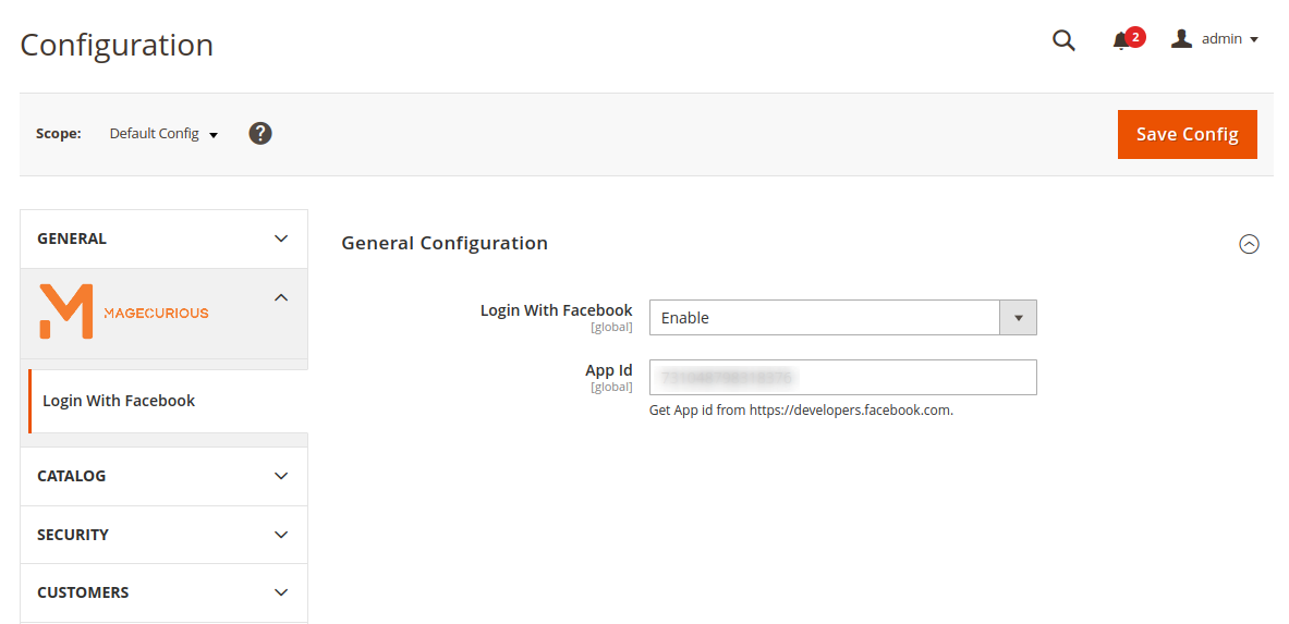Extension Screenshot
