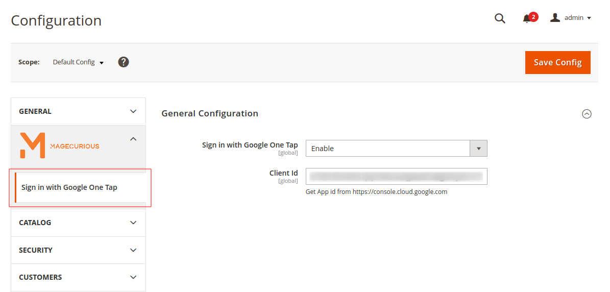 Extension Screenshot