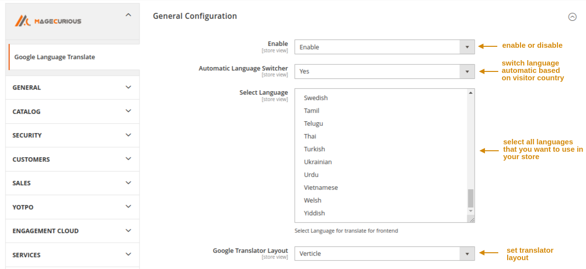 Extension Screenshot