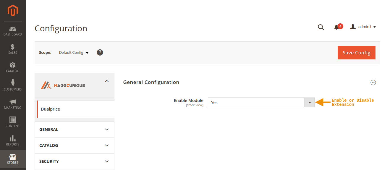 Extension Screenshot