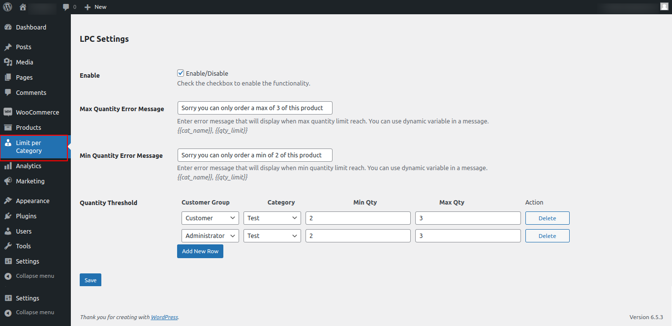 Extension Screenshot