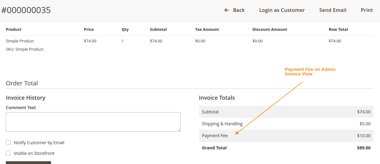 Extension Screenshot