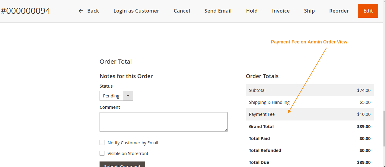 Extension Screenshot